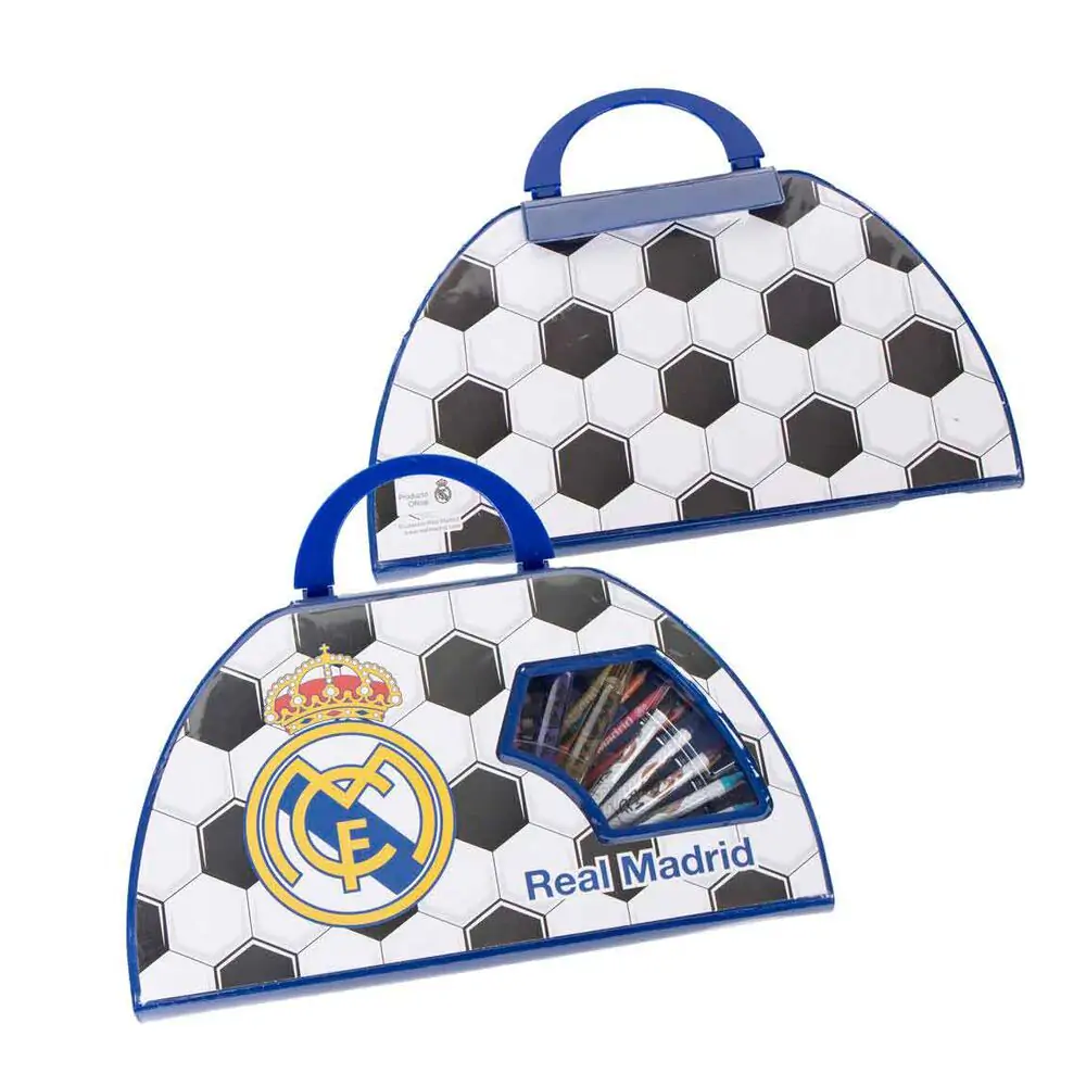 Set de papetărie de colorat Real Madrid 50 bucăți poza produsului