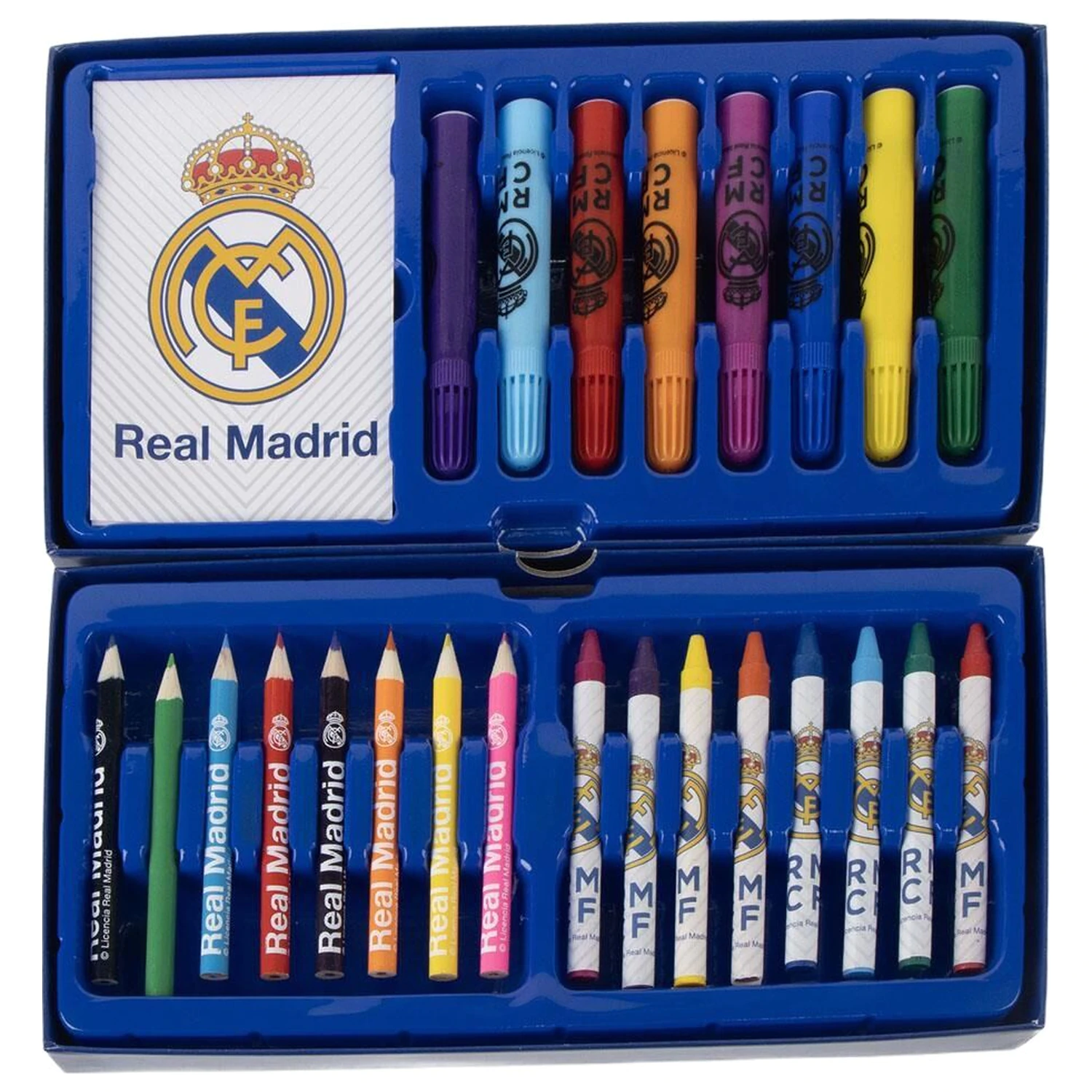 Real Madrid husă de colorat poza produsului