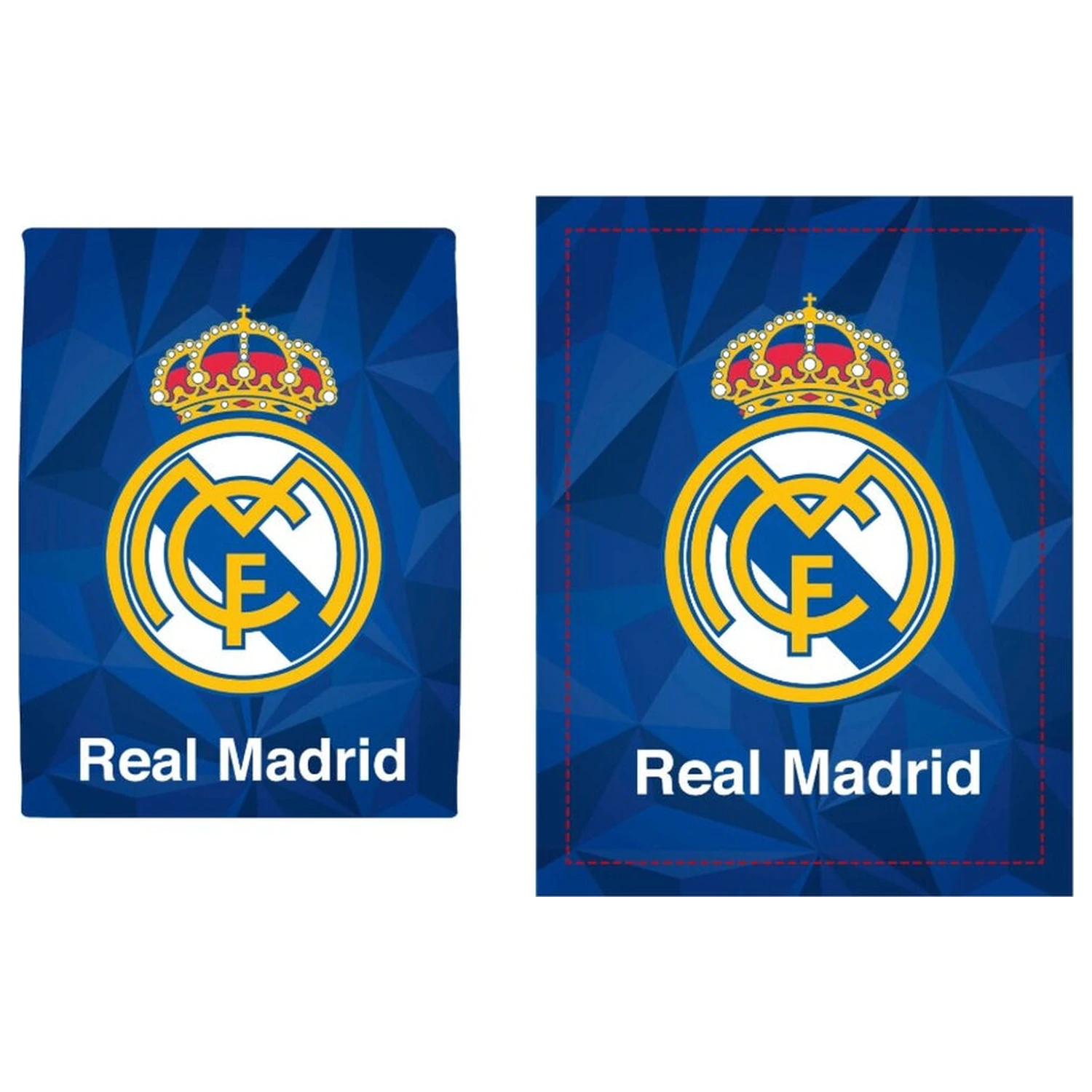 Real Madrid pătură 120x150cm poza produsului