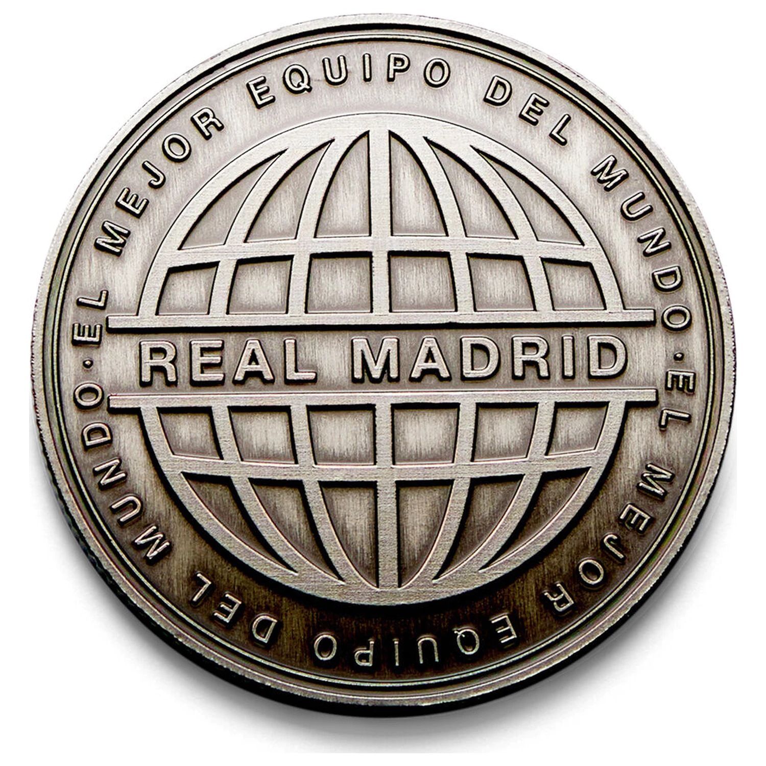 Real Madrid The Best Team in the World moneda comemorativa poza produsului