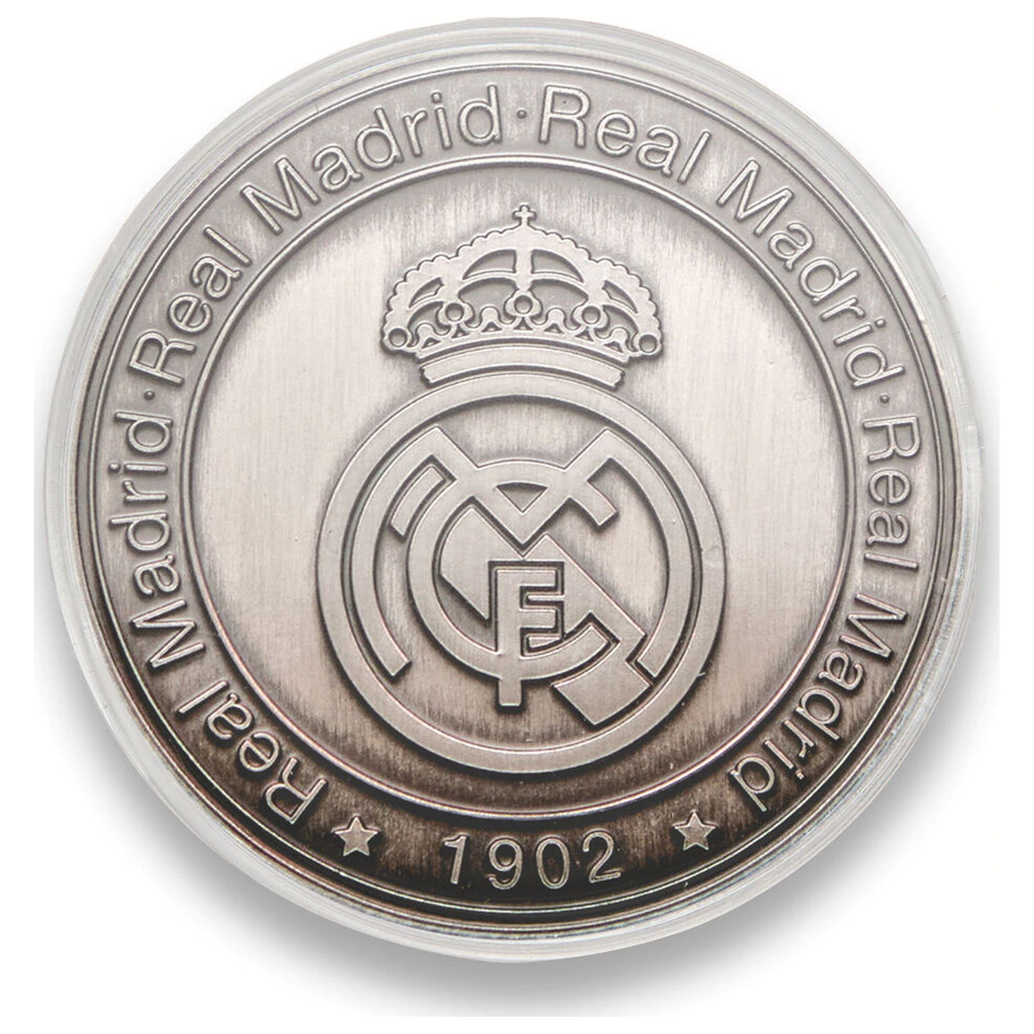Real Madrid The Best Team in the World moneda comemorativa poza produsului