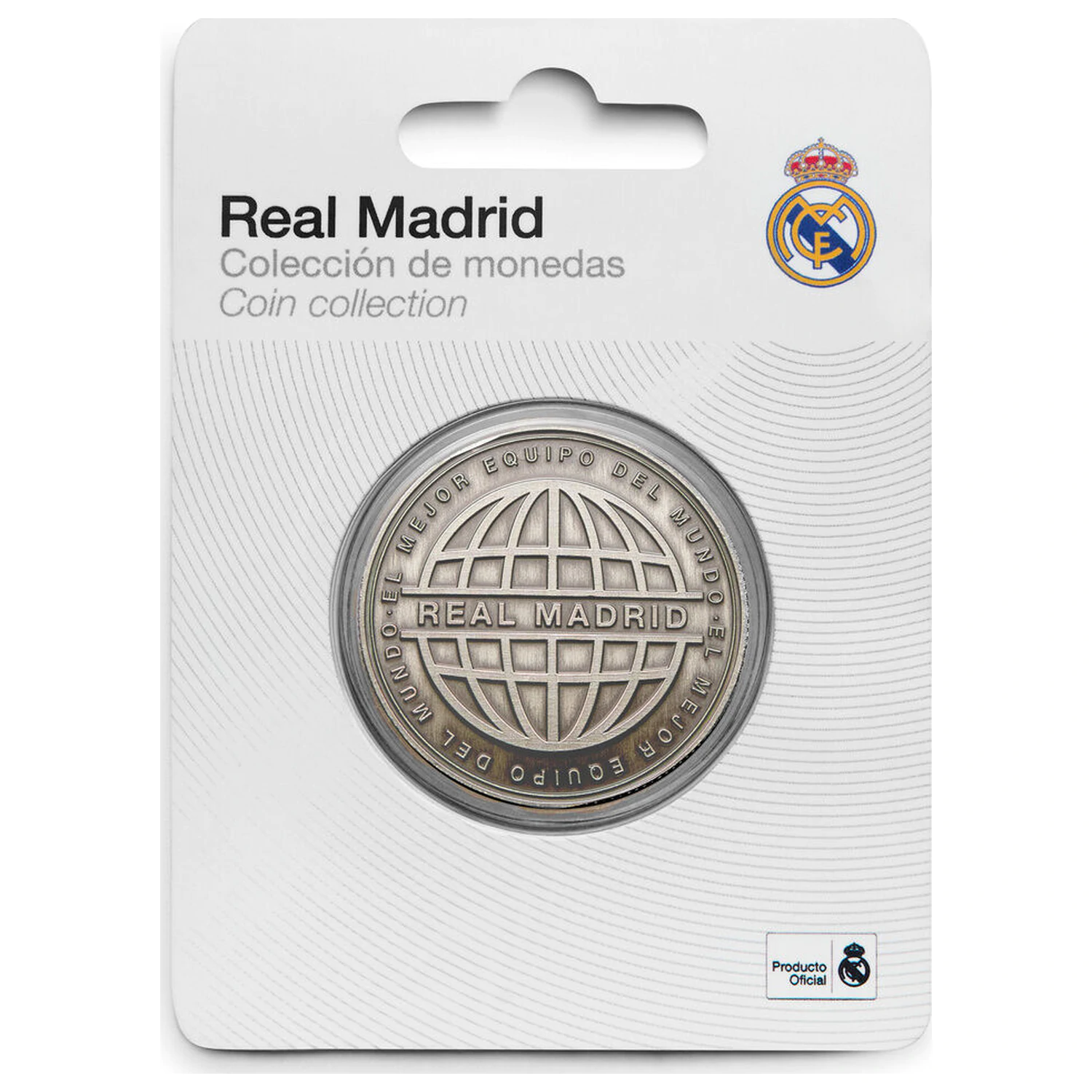 Real Madrid The Best Team in the World moneda comemorativa poza produsului