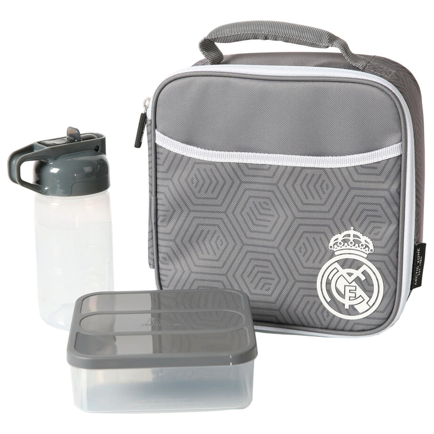 Real Madrid geanta termo pentru pranz + sticla + tupper poza produsului