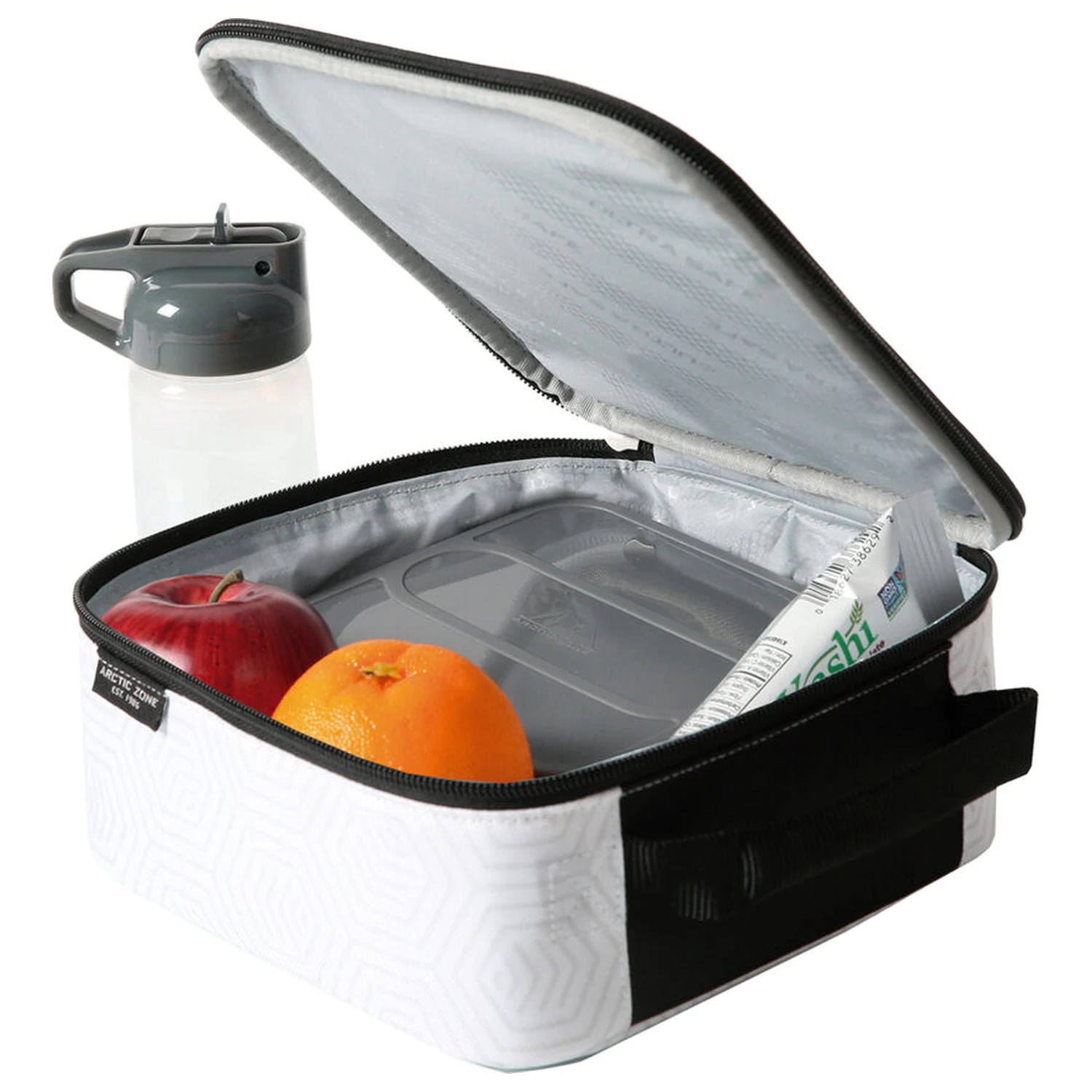 Real Madrid geanta termica de pranz + sticla + tupper poza produsului