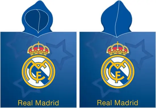 Real Madrid Proșop Poncho 55*115cm poza produsului