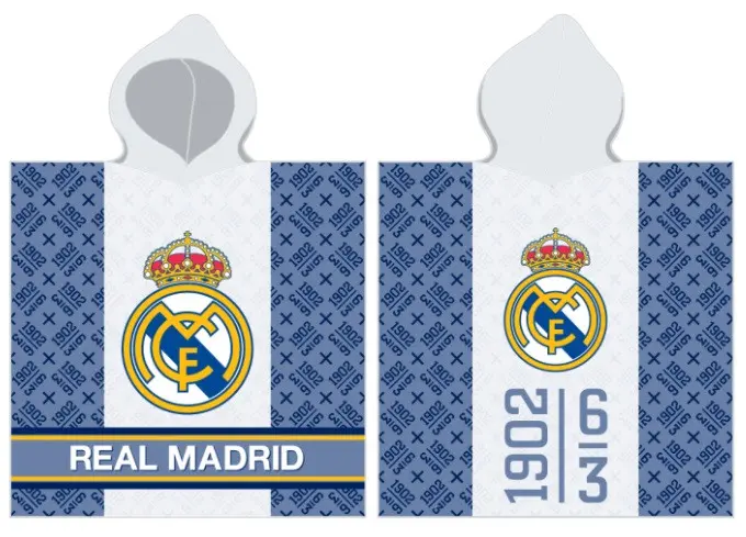 Real Madrid Proponcho Prosop 60*120cm poza produsului