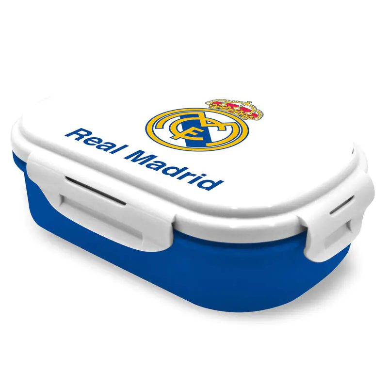 Real Madrid cutie pentru prânz și tacâmuri poza produsului