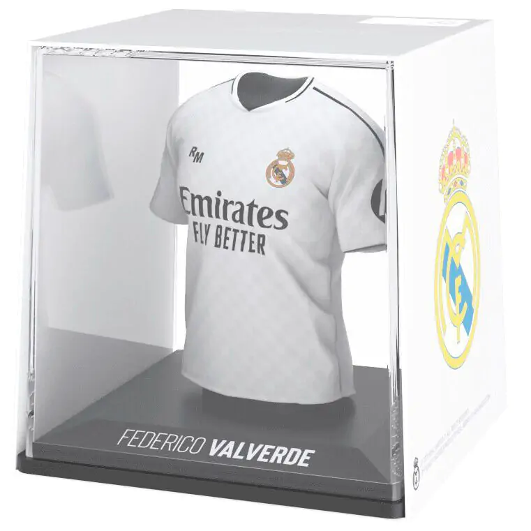 Real Madrid Valverde mini tricou figurină poza produsului