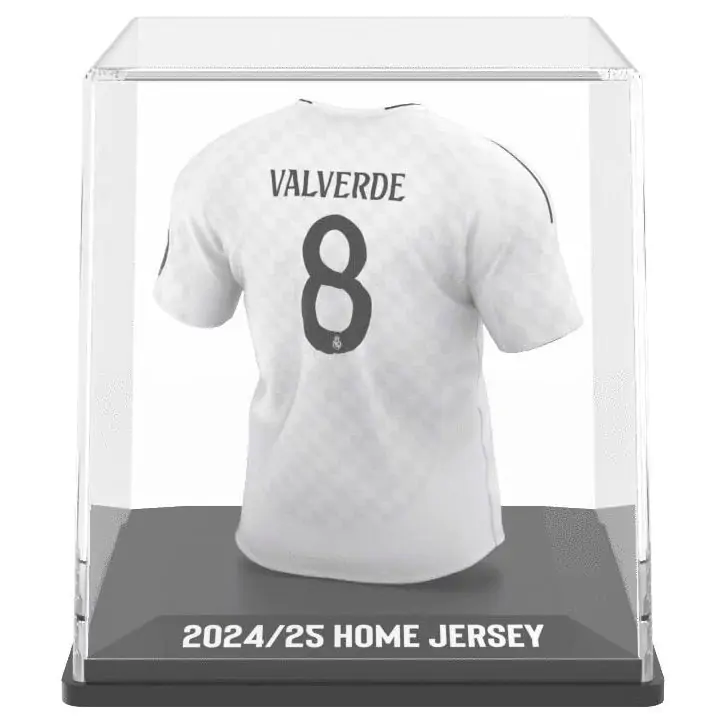 Real Madrid Valverde mini tricou figurină poza produsului