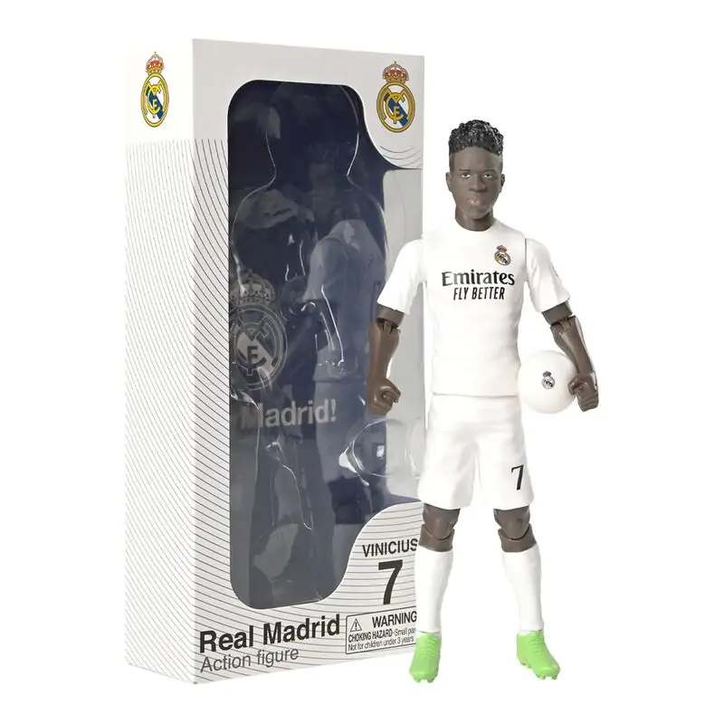 Figurină de acțiune Real Madrid Vinicius 20cm poza produsului