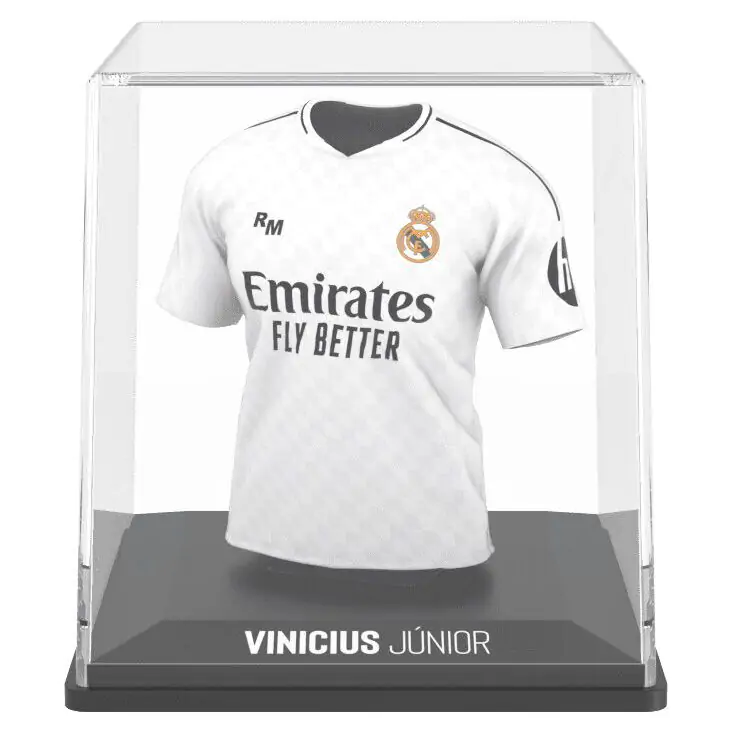 Figurină mini-tricou Real Madrid Vinicius Jr. poza produsului