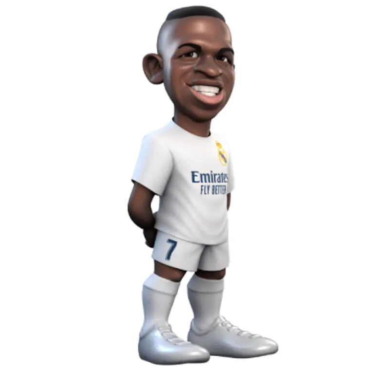 Real Madrid Vinicius Minix figurină 12cm poza produsului