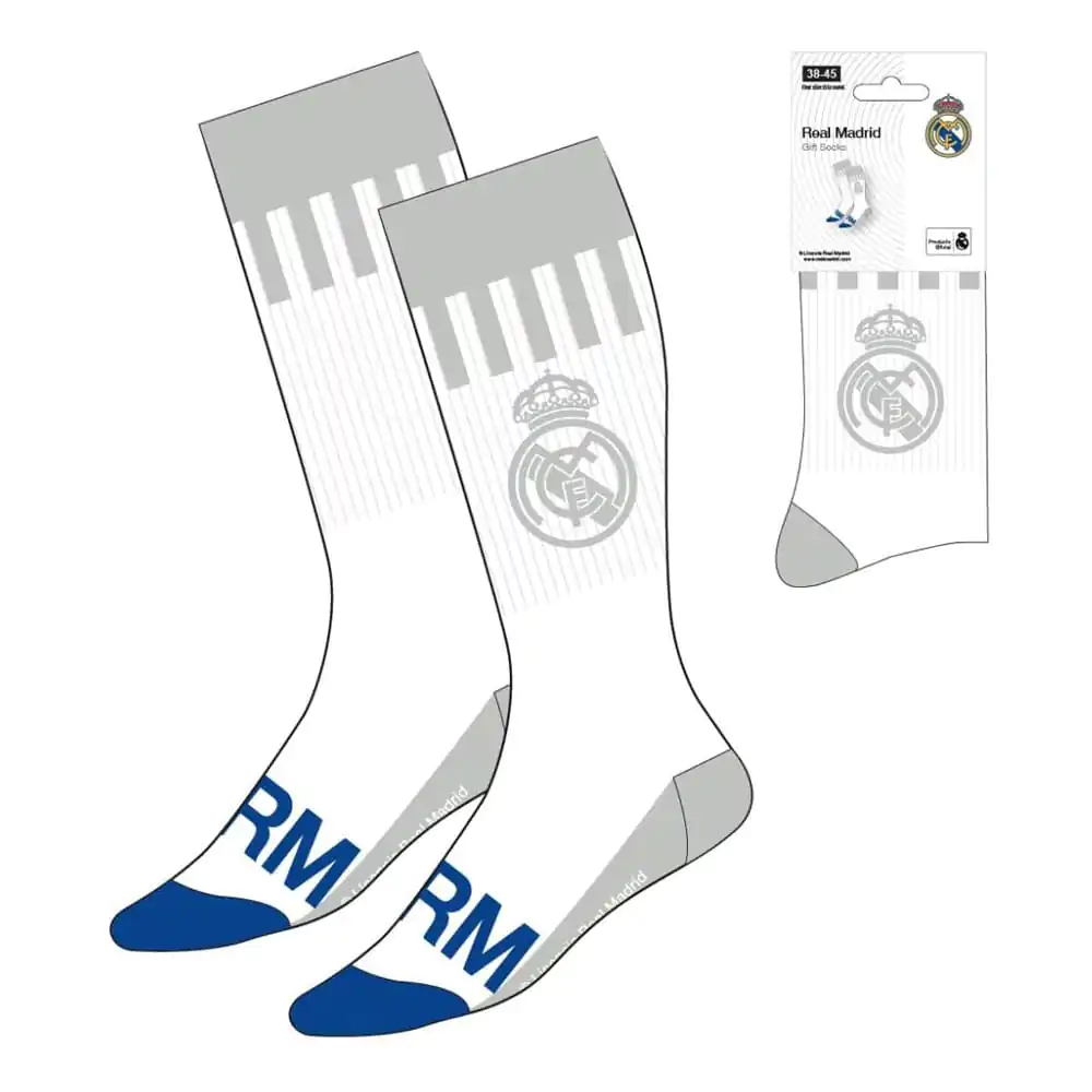 Șosete albe Real Madrid 38-45 poza produsului