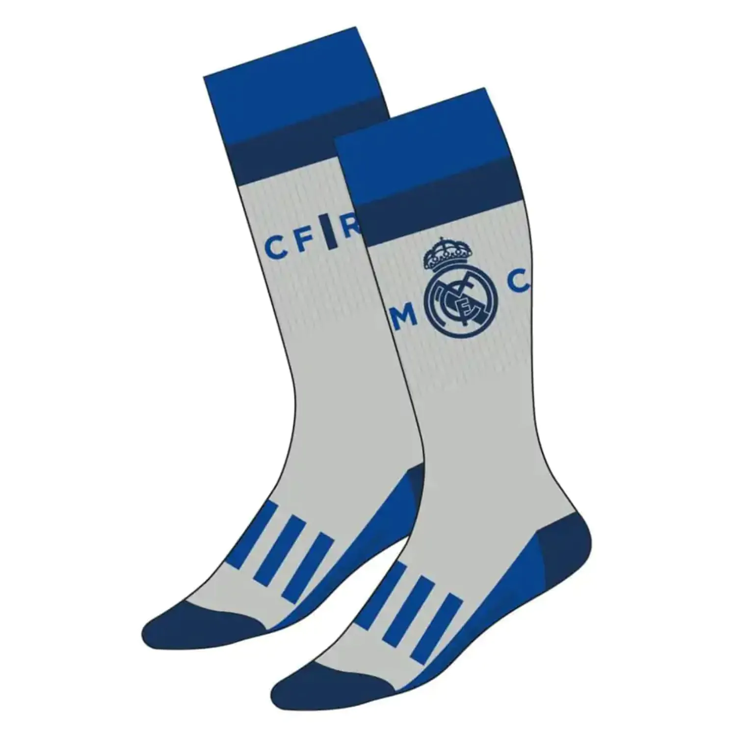 Șosete de fotbal Real Madrid 38-45 poza produsului