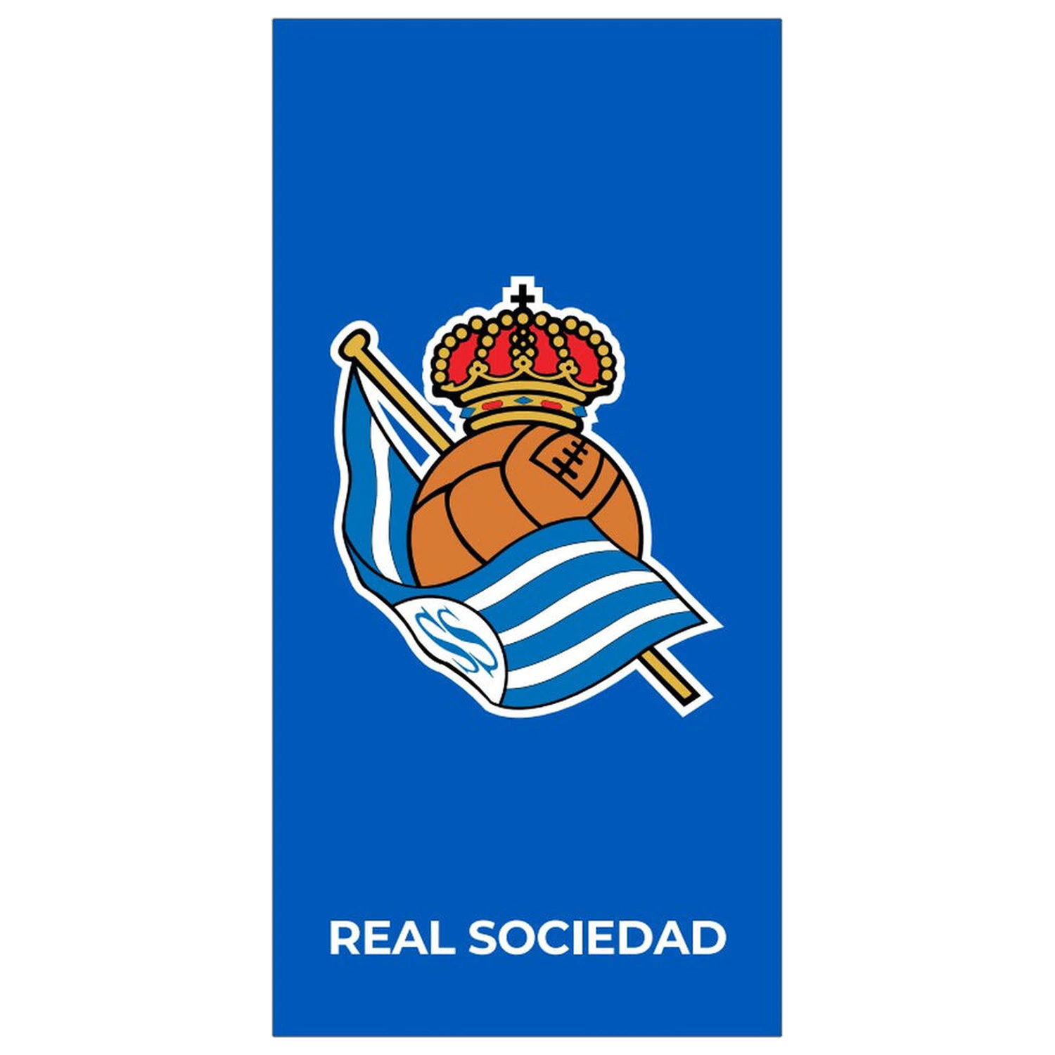 Prosop de plaja din microfibra Real Sociedad F.C. poza produsului
