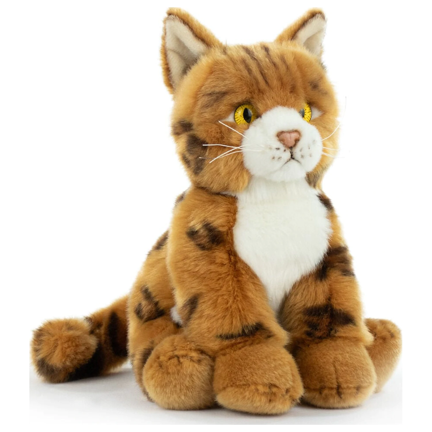 Jucarie de plus Pisica de Bengal Animale Realiste 25cm poza produsului
