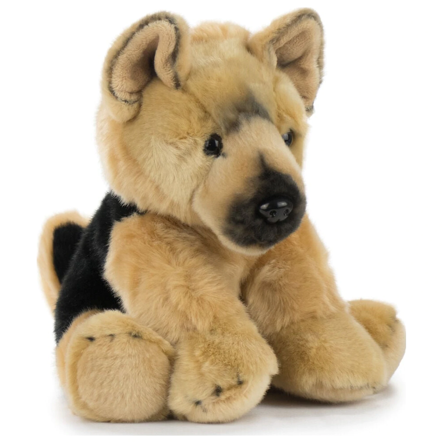 Realistic Animals German Shepherd jucarie de plus 24 cm poza produsului