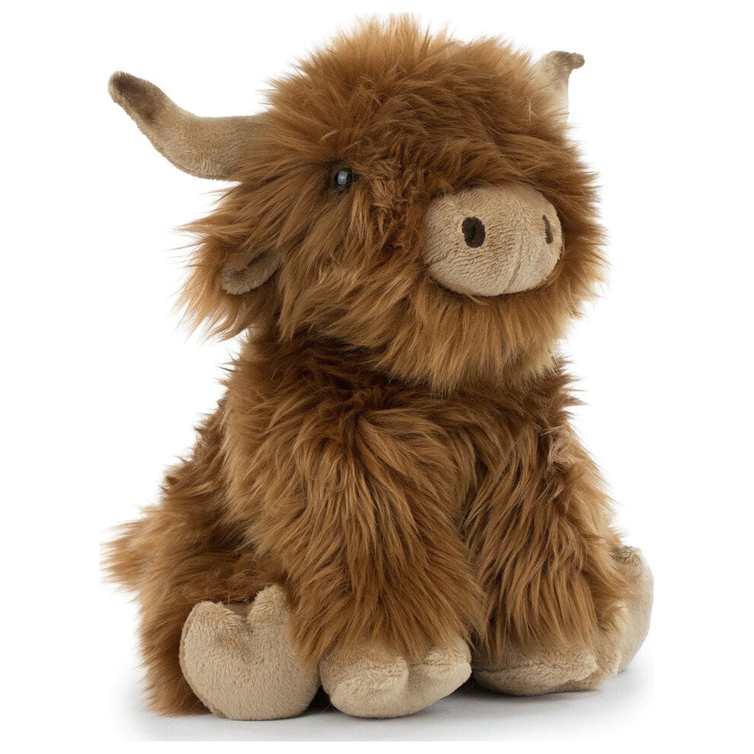 Realistic Animals Vaca Highland din plus 27cm poza produsului