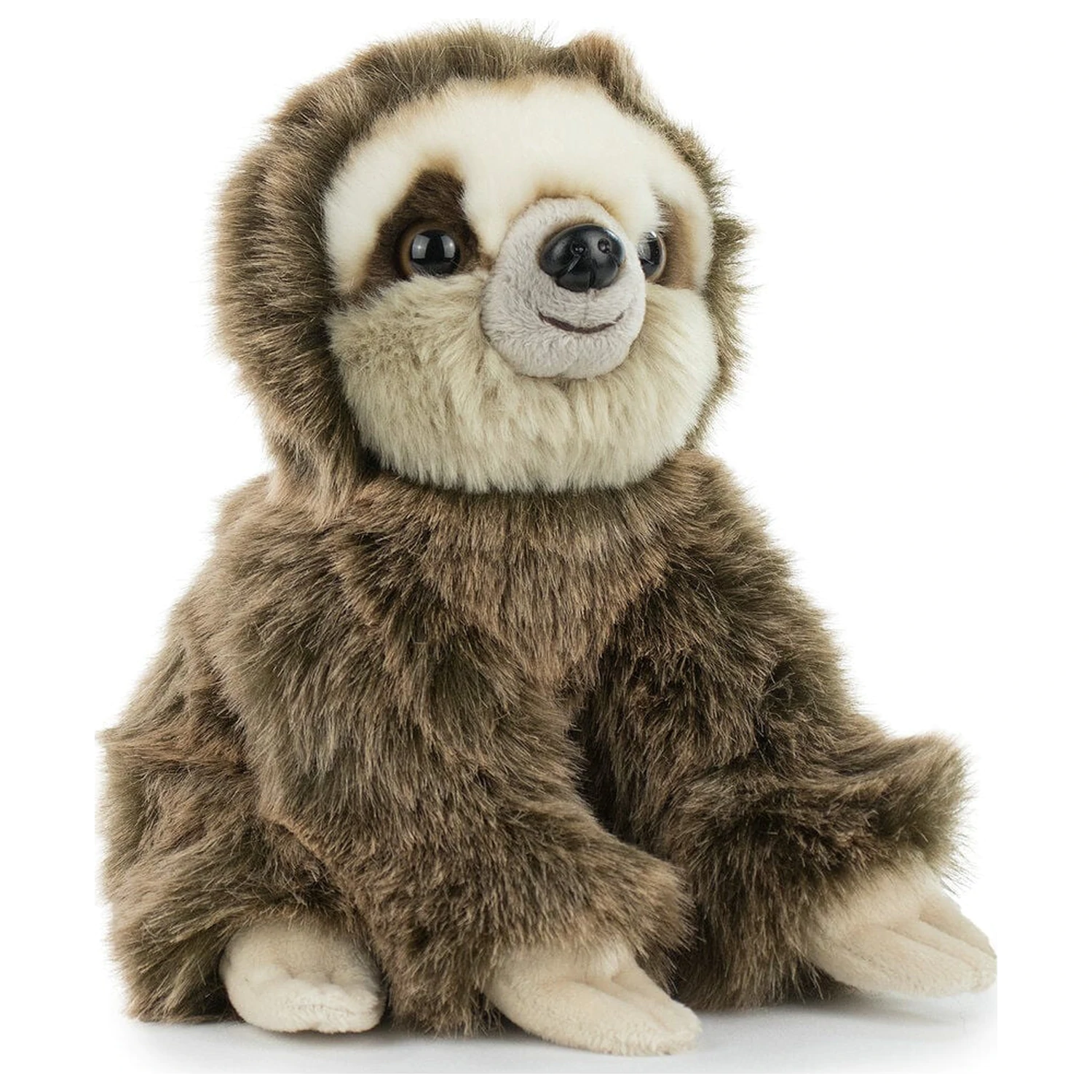 Animale Realiste Sloth Bear jucarie de plus 26cm poza produsului