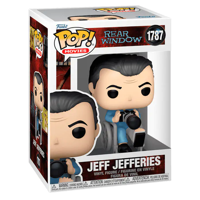 Rear Window Funko POP! Movies Figurine din vinil L.B. "Jeff" Jefferies 9 cm poza produsului