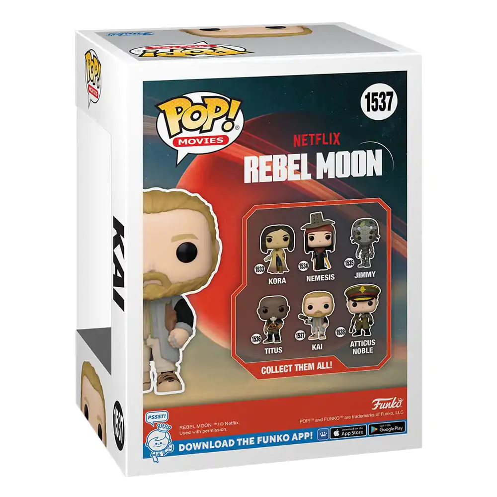 Rebel Moon POP! Movies Figurina Vinyl Kai 9 cm poza produsului