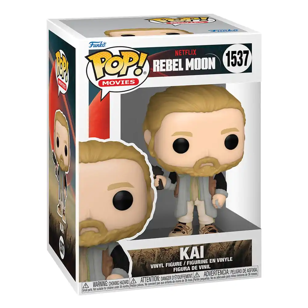 Rebel Moon POP! Movies Figurina Vinyl Kai 9 cm poza produsului