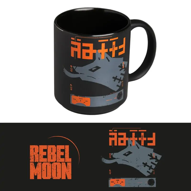 Rebel Moon Kora cană 350ml poza produsului