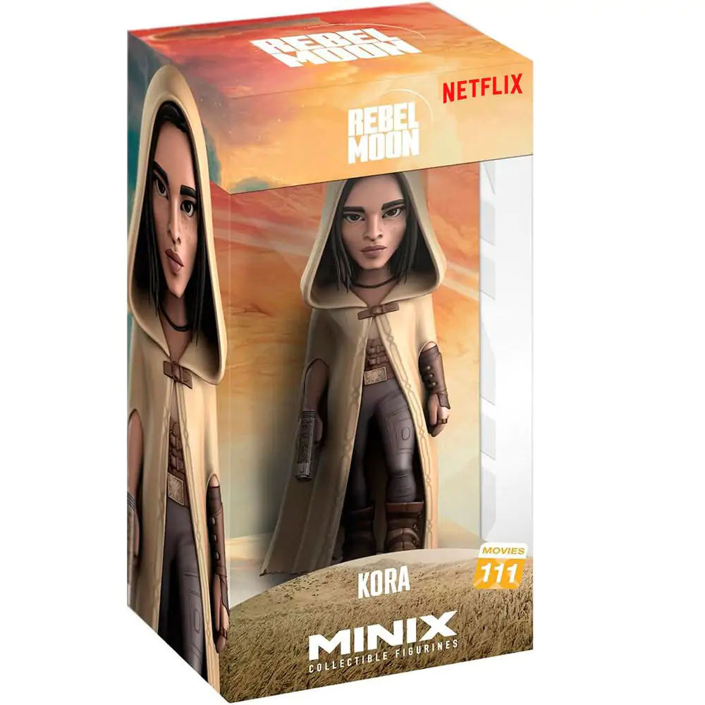 Figurina Rebel Moon Kora Minix 12cm poza produsului