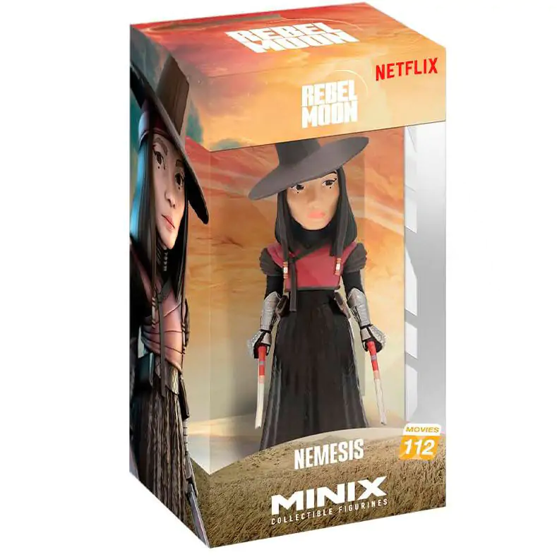 Figura Rebel Moon Nemesis Minix 12 cm poza produsului