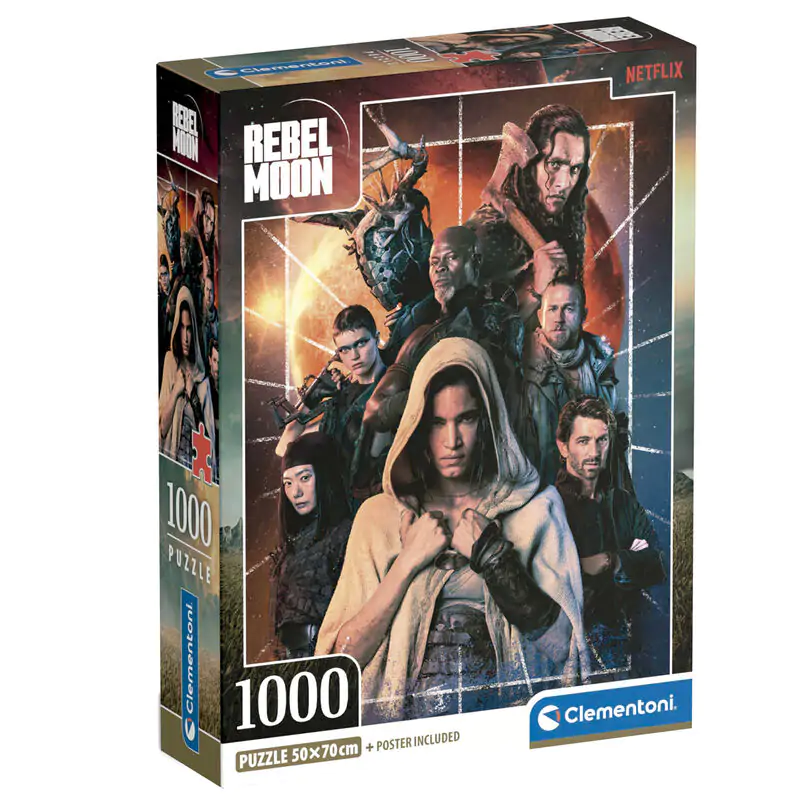 Rebel Moon puzzle 1000 piese poza produsului