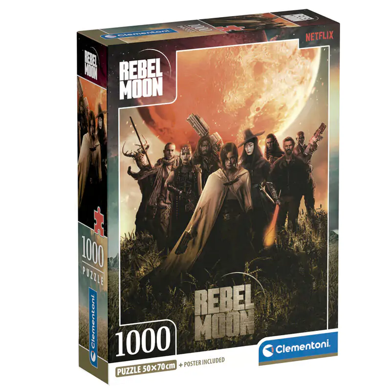 Rebel Moon puzzle 1000 piese poza produsului