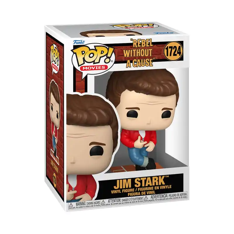 Rebel Without a Cause Funko POP! Movies Figurină de vinil Jim Stark 9 cm poza produsului