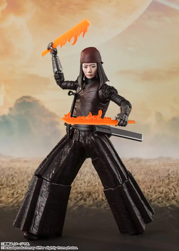 Rebell Moon S.H.Figuarts Figurina de acțiune Nemesis 15 cm poza produsului