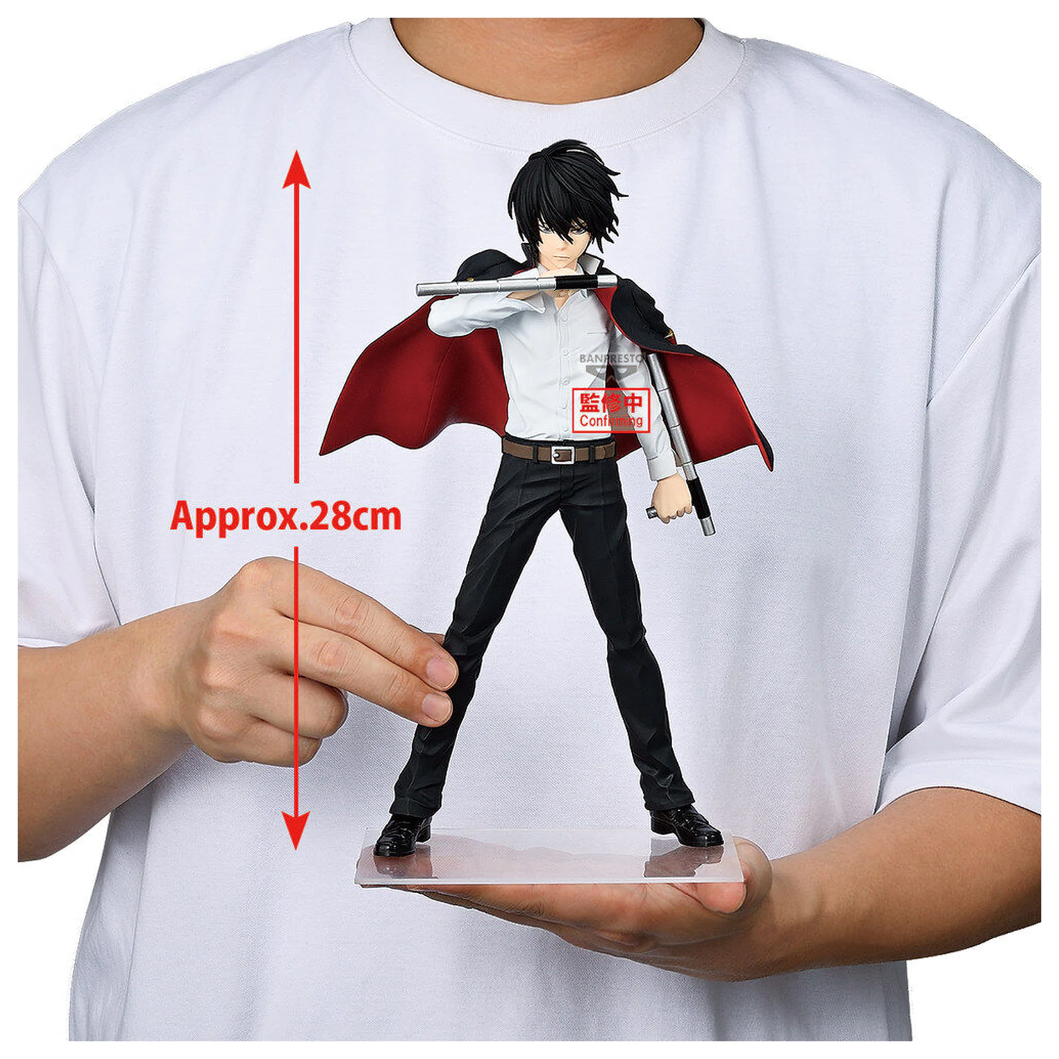 Reborn Grandista Kyoya Hibari figurina 28cm poza produsului