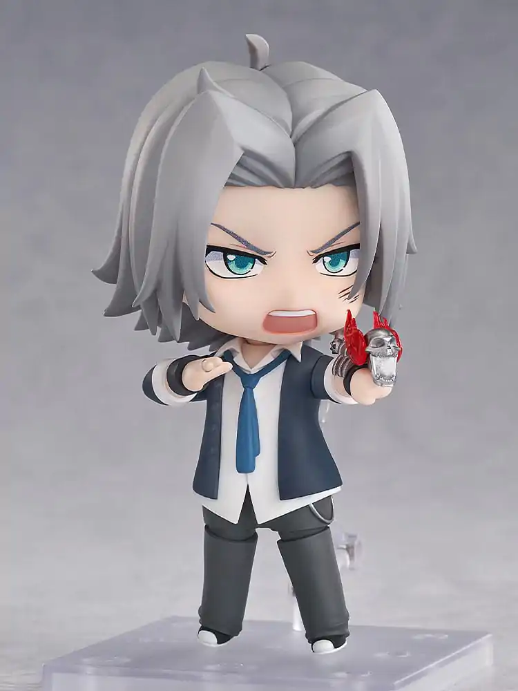 Reborn! Figurina de actiune Nendoroid Hayato Gokudera 10 cm poza produsului