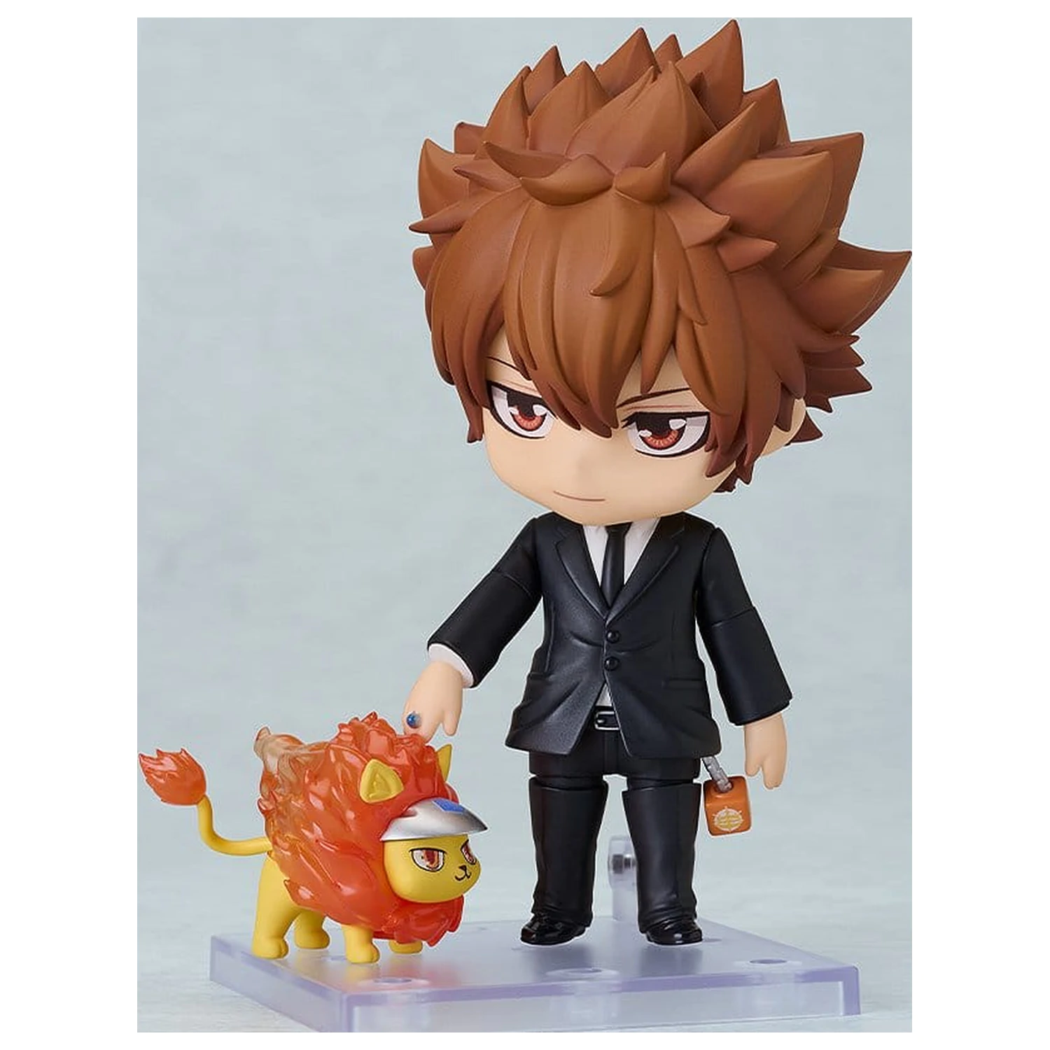 Reborn! Series Nendoroid Action Figure Tsunayoshi Sawada: Black Suit Ver. 11 cm poza produsului