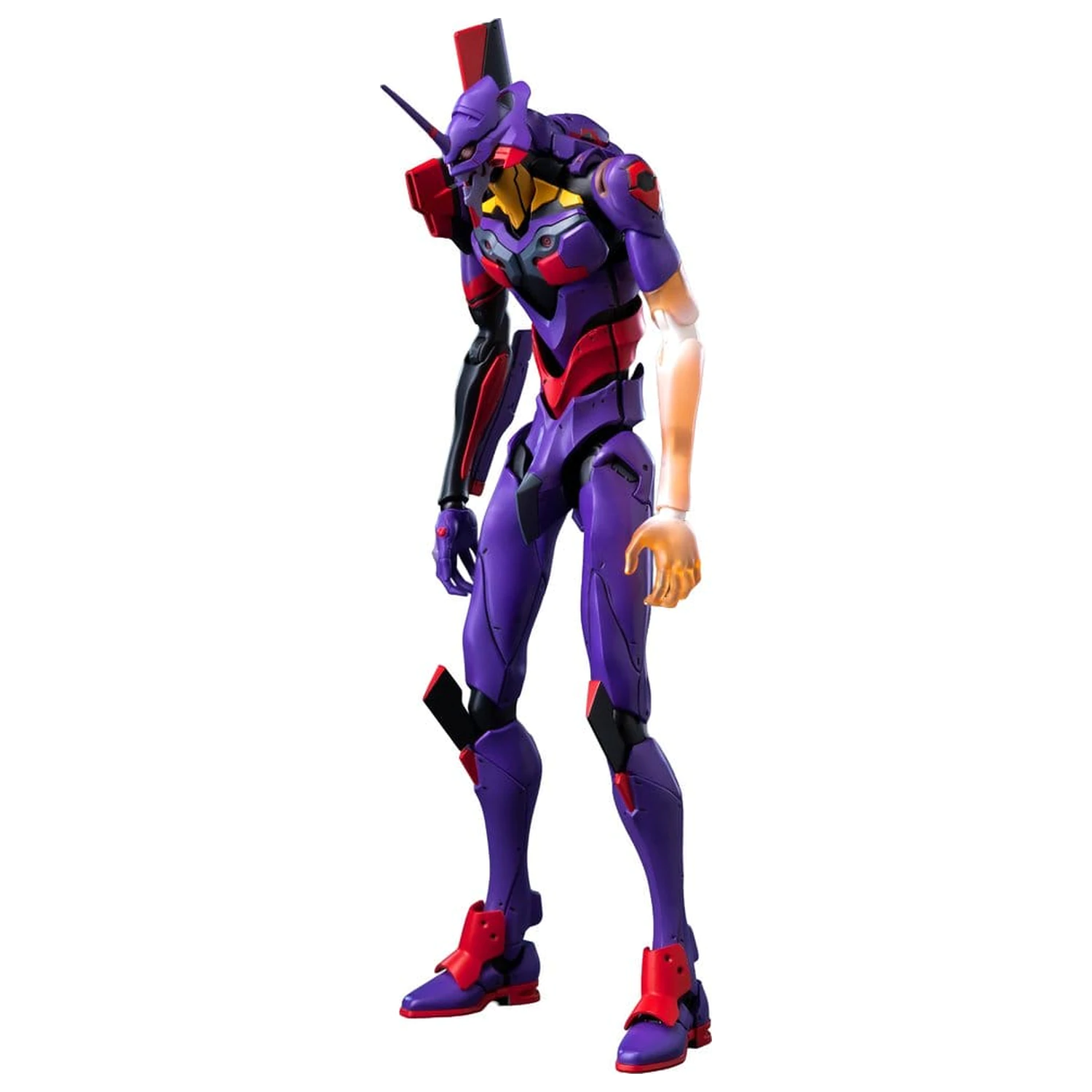 Rebuild Evangelion Robo-Dou Figurina de actiune Evangelion Test Type-01 Pseudo DMS Phase 25 cm poza produsului