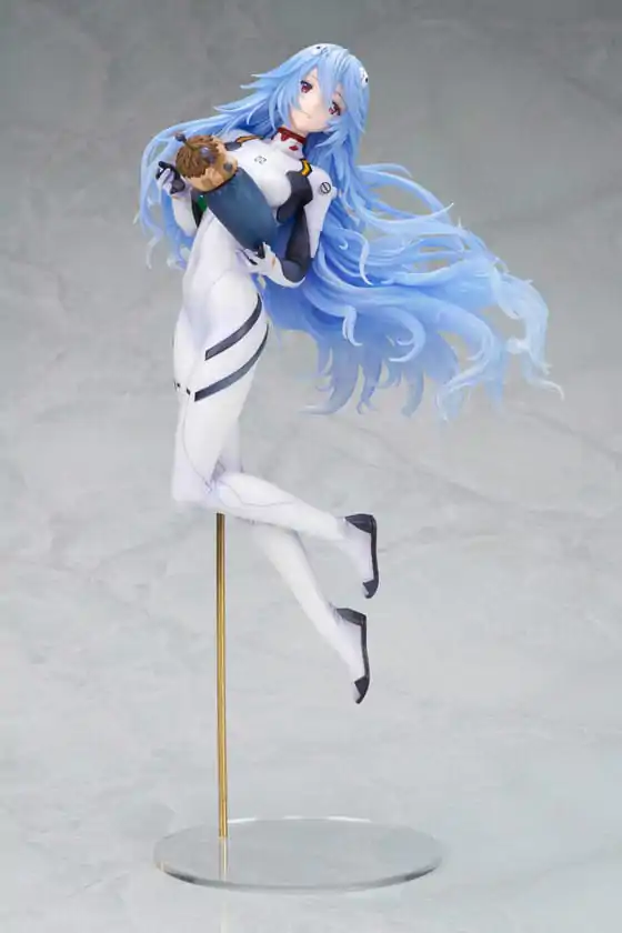 Rebuild of Evangelion Statuie PVC 1/7 Rei Ayanami Long Hair Ver. 28 cm poza produsului