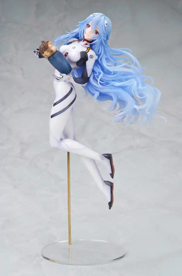 Rebuild of Evangelion Statuie PVC 1/7 Rei Ayanami Long Hair Ver. 28 cm poza produsului