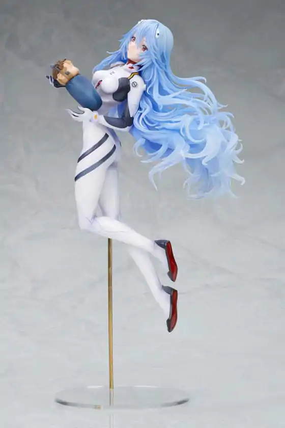 Rebuild of Evangelion Statuie PVC 1/7 Rei Ayanami Long Hair Ver. 28 cm poza produsului