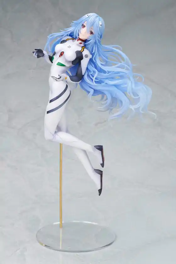 Rebuild of Evangelion Statuie PVC 1/7 Rei Ayanami Long Hair Ver. 28 cm poza produsului