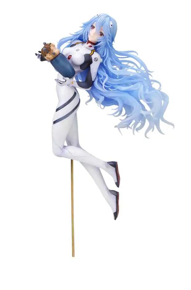 Rebuild of Evangelion Statuie PVC 1/7 Rei Ayanami Long Hair Ver. 28 cm poza produsului