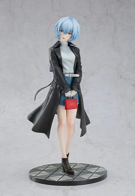 Statuie PVC Rebuild of Evangelion 1/7 Rei Ayanami Red Rouge 25 cm poza produsului