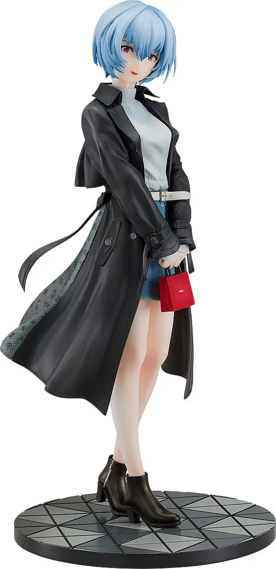 Statuie PVC Rebuild of Evangelion 1/7 Rei Ayanami Red Rouge 25 cm poza produsului