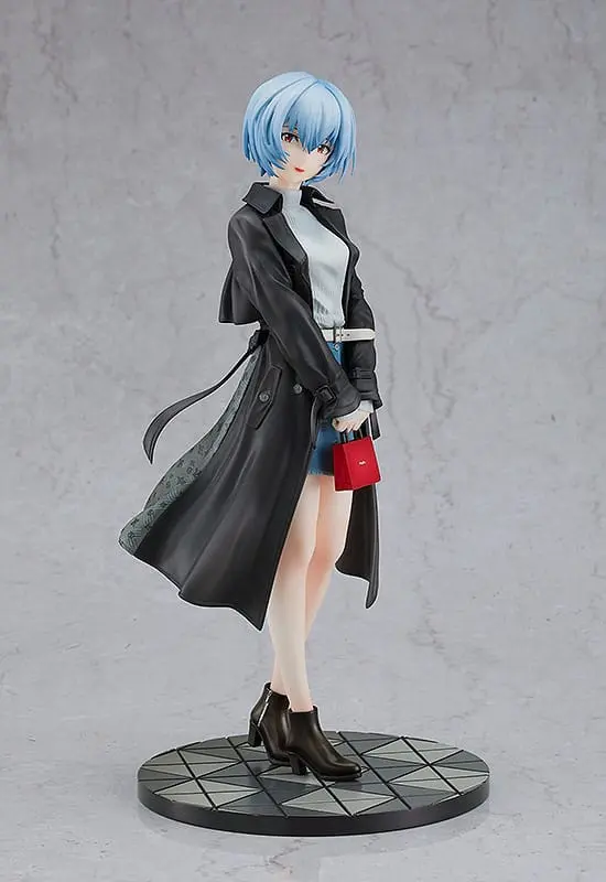 Statuie PVC Rebuild of Evangelion 1/7 Rei Ayanami Red Rouge 25 cm poza produsului