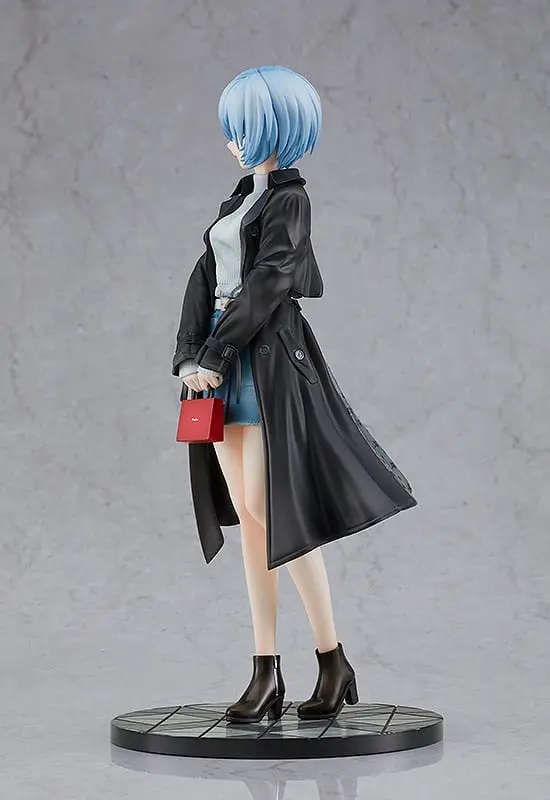 Statuie PVC Rebuild of Evangelion 1/7 Rei Ayanami Red Rouge 25 cm poza produsului