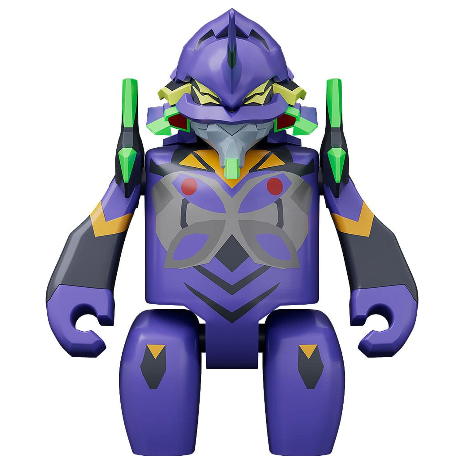 Rebuild of Evangelion Brickroid Figurina de actiune Evangelion Production Model-13 5 cm poza produsului