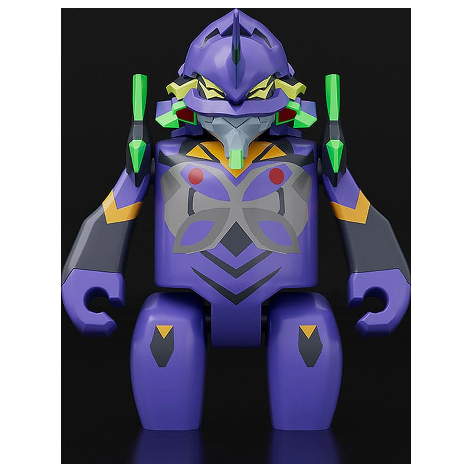 Rebuild of Evangelion Brickroid Figurina de actiune Evangelion Production Model-13 5 cm poza produsului