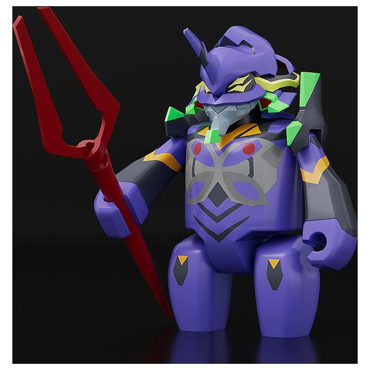 Rebuild of Evangelion Brickroid Figurina de actiune Evangelion Production Model-13 5 cm poza produsului