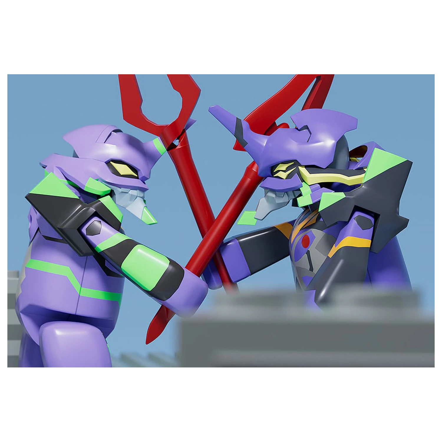 Rebuild of Evangelion Brickroid Figurina de actiune Evangelion Production Model-13 5 cm poza produsului